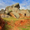Gran Zimbabue, la mayor estructura de piedra pre-colonial del África Subsahariana, construida en el siglo XI