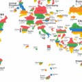 Mapa con los multimillonarios del mundo y estadística de cómo consiguieron su fortuna [ENG]