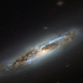 Hubble capta una transformación en la constelación de Virgo [eng]