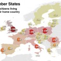 ¿Qué país de la UE tiene mayor número de ciudadanos viviendo fuera de su país? [ENG]