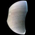 La nave Juno captura la 'perla' de Júpiter (ENG)