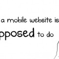 Lo que se supone que un sitio web para móviles debe hacer [ENG]