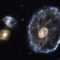 La galaxia de la Rueda de Carro desde el Hubble [eng]