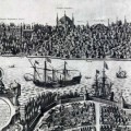 El bombardeo de Constantinopla por galeras españolas en 1616
