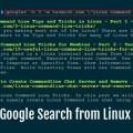 Googler, una herramienta de línea de comandos para buscar en Google desde el terminal [ENG]