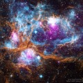 NGC 6357: País de las maravillas estelar [eng]