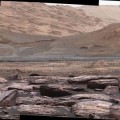 Curiosity vigila las faldas del monte Sharp en Marte [eng]