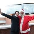 El director de un concierto infantil, a su público: "Santa Claus no existe"
