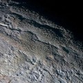 Identificadas crestas de hielo en Plutón solo vistas en la Tierra