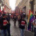 Piden 3.000 euros de multa para una mujer que participó en 'la procesión del Santo Chumino'