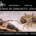 La religión del dios monstruo de espaguetis volador recurrirá a la Audiencia Nacional