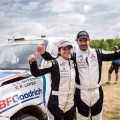 Cristina Gutiérrez, la primera piloto española que termina el Dakar en coches