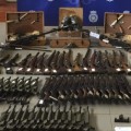 Incautadas entre 10.000 y 12.000 armas de guerra a la banda criminal detenida el pasado jueves