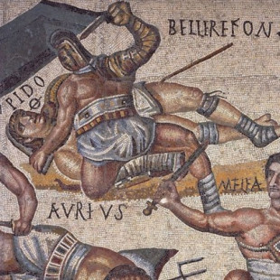 Los dos gladiadores enemistados a muerte que hicieron las paces en la arena y el emperador les otorgó la libertad