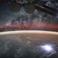 Vista desde la Estación Espacial: Planeta y galaxia [eng]