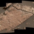 El rover Curiosity examina posibles grietas de barro desecado