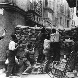 Mayo de 1937, la CNT cruza su Rubicón
