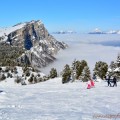 ¿Por qué esquiar en Francia es más barato que en España?