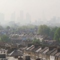 La contaminación en Londres alcanza el nivel de alerta negra