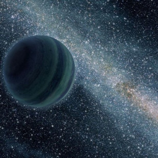 Descubierto un nuevo y gigantesco planeta que flota libre sin estrella madre