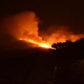 Un gran incendio asola en estos momentos la Sierra de Béjar