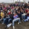 Condenada a 2 años de cárcel una joven defensora del Toro de la Vega por propinar un cachavazo a una antitaurina