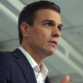 Pedro Sánchez se presenta a las primarias: "Seré vuestro candidato a la secretaría general del PSOE"