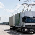 Alemania probará las catenarias para camiones eléctricos en las Autobahn