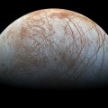 Astronomos detectan una corona de hidrógeno en la luna joviana Europa (ENG)