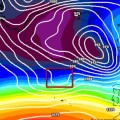 Tren de ciclones extratropicales dirección España, vientos huracanados, olas gigantes, principios de febrero 2017