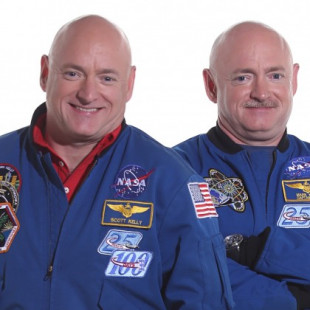 Hay pocas cosas más estresantes que un viaje al espacio: los gemelos espaciales ya no son tan parecidos