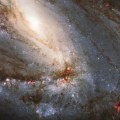 Messier 66: la galaxia más grande del Triplete de Leo