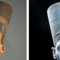 Nefertiti 3D: la bella ha vuelto, pero es una fotocopia