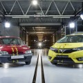 20 años de EuroNCAP resumidos en una prueba de choque: Rover 100 vs Honda Jazz