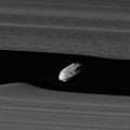 El espectáculo de los anillos de Saturno vistos por la sonda Cassini