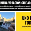 Billete Único de Transporte: por qué votar Sí