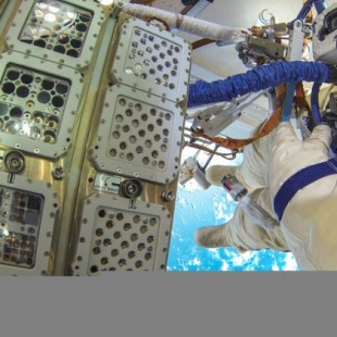 Algas sobreviven un año y medio en el exterior de la Estación Espacial Internacional (ING)