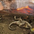 Dos enormes plumas de magma alimentaron la erupción de las Trampas del Decán hace 65 millones de años (ING)