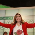 Bocadillos, autobuses gratis, amenazas de despidos… Así “llenó” Susana Díaz su acto de campaña en Madrid