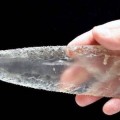 Arqueólogos encuentran en España armas prehistoricas hechas de cristal [Eng]