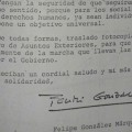 El gobierno de Felipe González ocultó sus pactos con la dictadura argentina