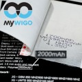 Más engaños de MyWigo: coloca pegatinas para exagerar la capacidad de sus baterías