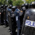 Ley Mordaza: hasta 30.000 euros de multa por subir el vídeo de un policía corriendo