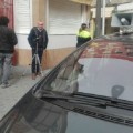 La Policía Local de Alcantarilla inmoviliza un coche de Podemos que anuncia la imputación de Pedro Antonio Sánchez