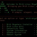 Instalación de Arch Linux paso a paso con Arch Linux Anywhere