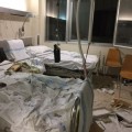 Cae parte del techo de una habitación de La Paz sobre pacientes ingresados