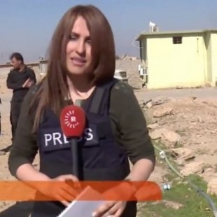 Muere en Mosul la periodista Shifa Gardi mientras cubría la ofensiva contra Estado Islámico