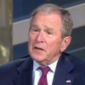 George W. Bush: "Los medios son esenciales para mantener a gente como yo a raya; el poder es muy adictivo" [ENG]