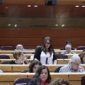 Elvira García, la senadora que no pagaba su alquiler social, abandona Podemos y pasará al Grupo Mixto del Senado