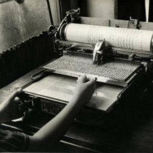 Cómo se condensaron los miles de caracteres de la lengua japonesa en una máquina de escribir
